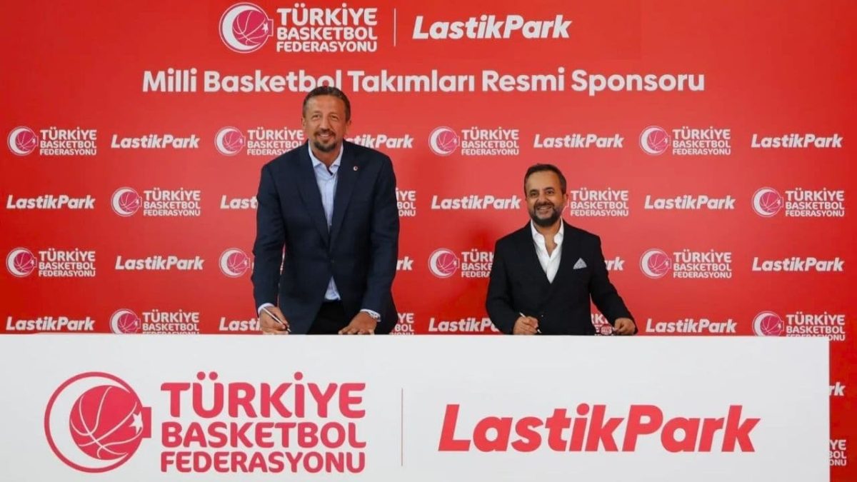 LastikPark, Milli Basketbol Takımları’nın Sponsoru Oldu