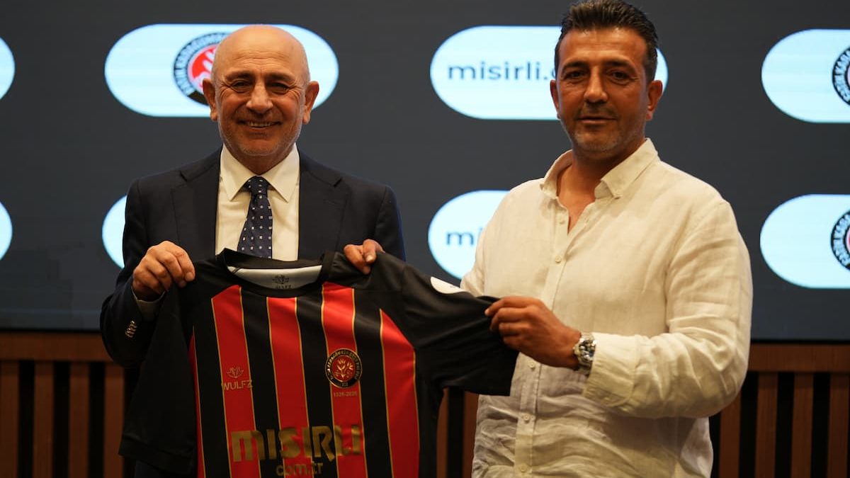 Mısırlı, Fatih Karagümrükspor’un Göğüs Sponsoru Oldu