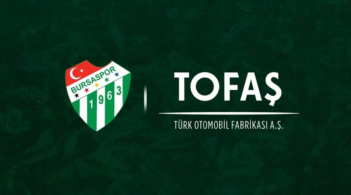 Bursaspor’da Yeni Anlaşma: Tofaş, Doğu Tribünü’nün İsim Sponsoru Oldu