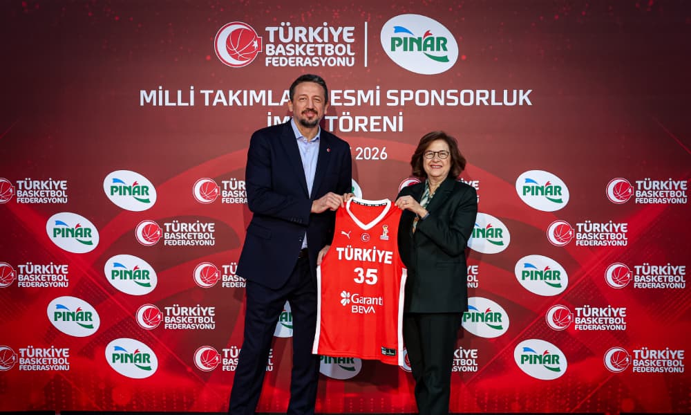 Pınar Süt, Basketbol Milli Takımları resmi sponsoru oldu