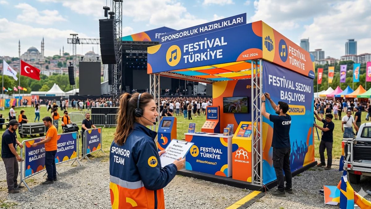 Festival Sezonu Başlıyorken Sponsorluğa Hazırlıklar Tamam mı?