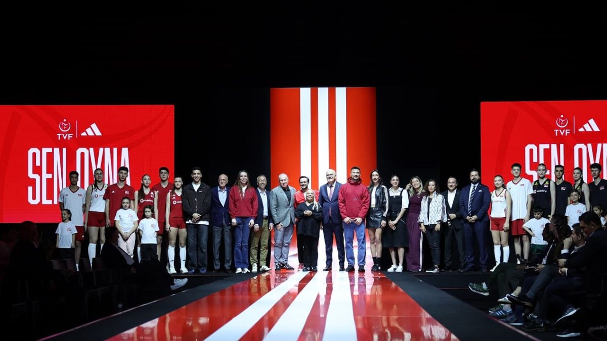 adidas, Türkiye Voleybol Federasyonu ile 5 Yıllık Forma Tedarik Sponsorluğu Anlaşması İmzaladı