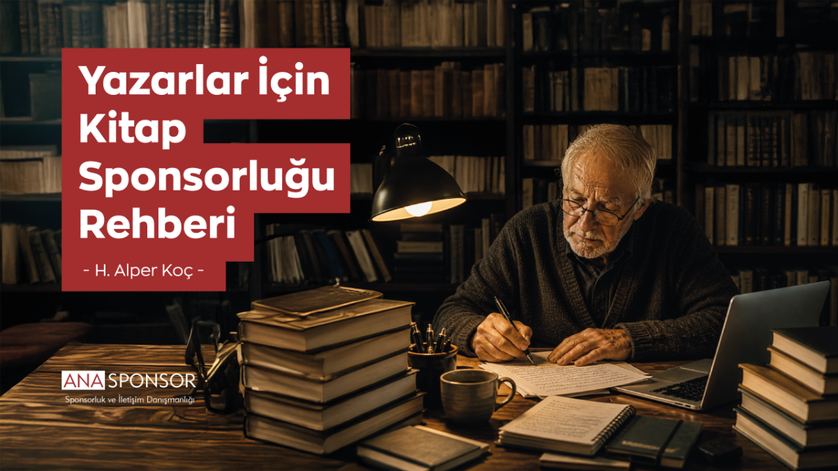Yazarlar İçin Kitap Sponsorluğu Rehberi