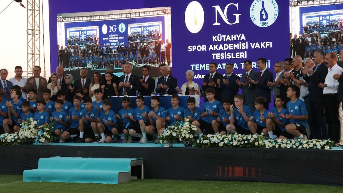 NG GRUP, Ana Sponsoru Olduğu Kütahyaspor’a Modern Spor Kompleksi Kazandıracak