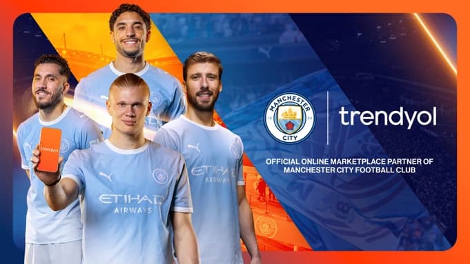 Trendyol, Manchester City’nin Resmi Online Pazaryeri Partneri Oldu