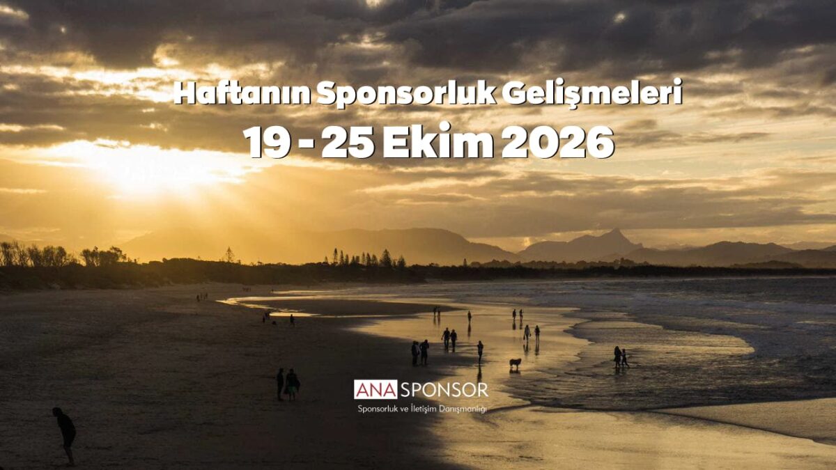 Haftanın Sponsorluk Gelişmeleri: 19 – 25 Ekim 2026