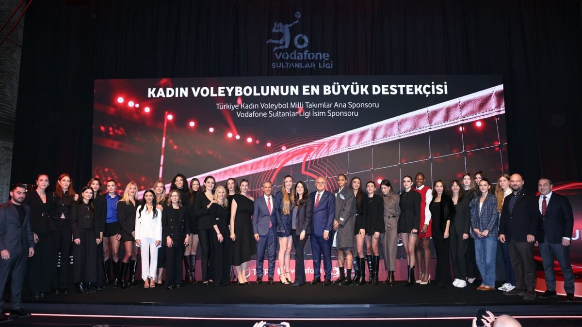 TVF ve Vodafone Sponsorluk Anlaşması 2028-2029 Sezonu Sonuna Kadar Uzatıldı